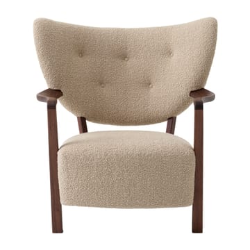 Πολυθρόνα Wulff Lounge Chair ATD2 - Λαδωμένη καρυδιά-Karakorum - &Tradition