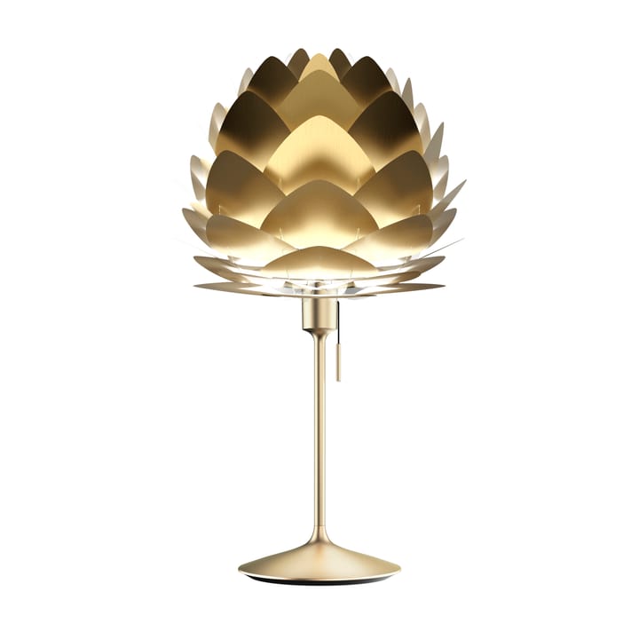 Aluvia φωτιστικό brushed brass - 40 cm - Umage