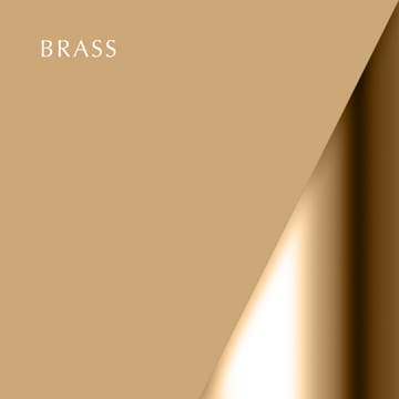 Aluvia φωτιστικό brushed brass - 40 cm - Umage