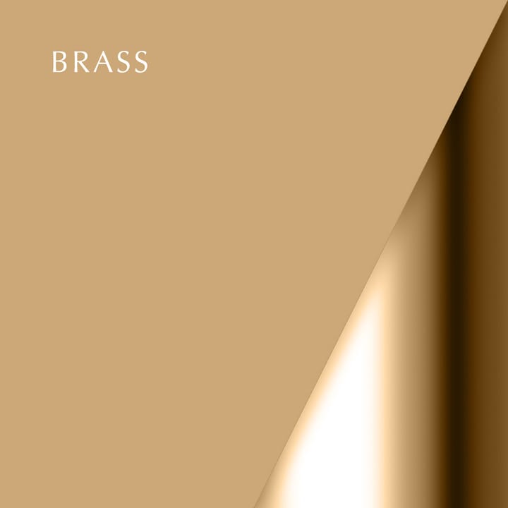 Aluvia φωτιστικό brushed brass - 59 cm - Umage