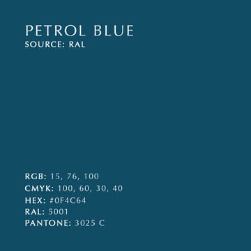 Aluvia φωτιστικό petrol blue - 40 cm - Umage