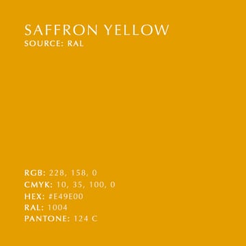 Aluvia φωτιστικό saffron yellow - 40 cm - Umage