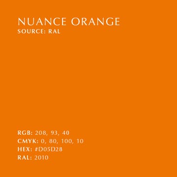 Butterflies γάντζος μίνι - Nuance orange - Umage