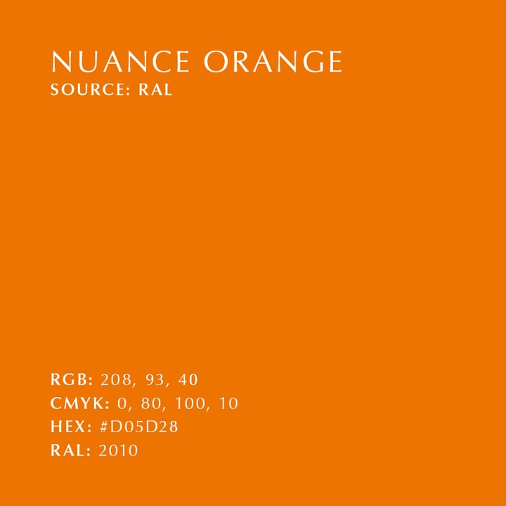 Butterflies γάντζος μίνι, Nuance orange Umage