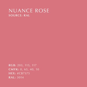 Butterflies γάντζος μίνι - Nuance rose - Umage