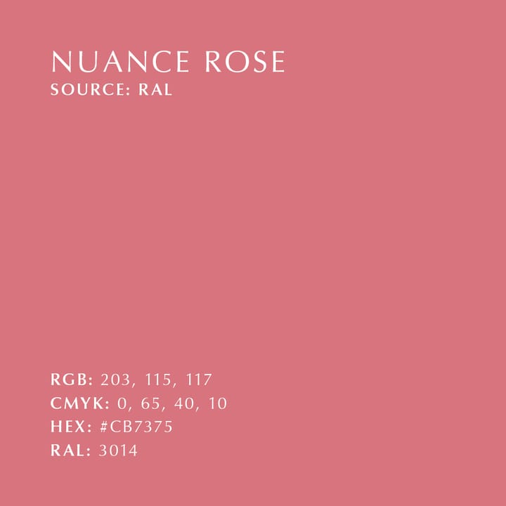 Butterflies γάντζος μίνι - Nuance rose - Umage