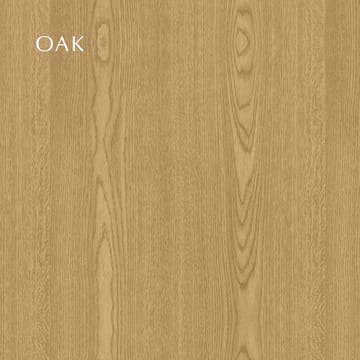 Καρέκλα Curious - Oak-black legs - Umage