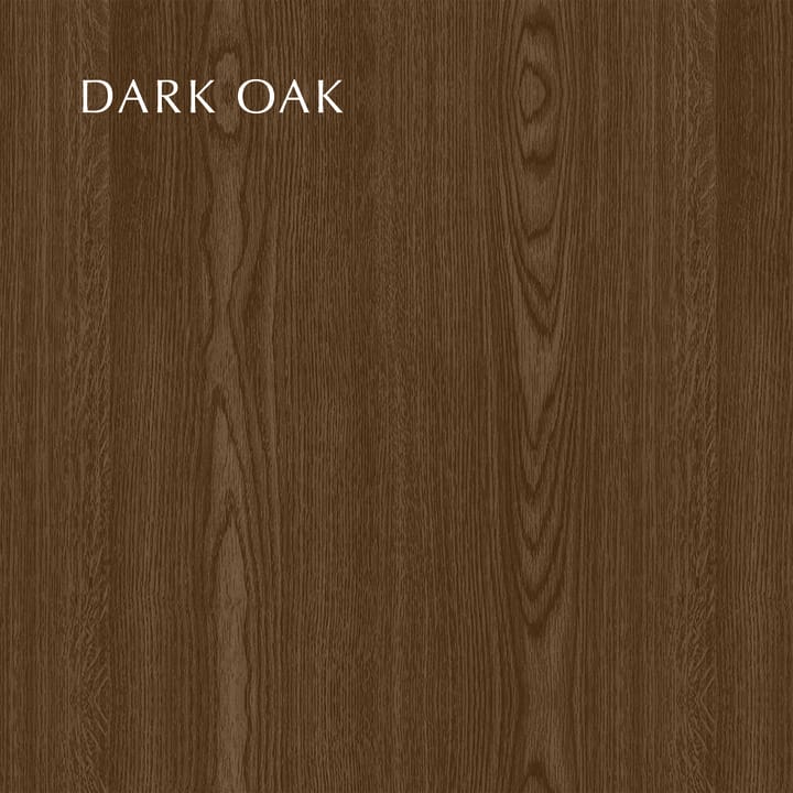 Hang Out τραπεζάκι του καφέ, Dark oak-brass Umage