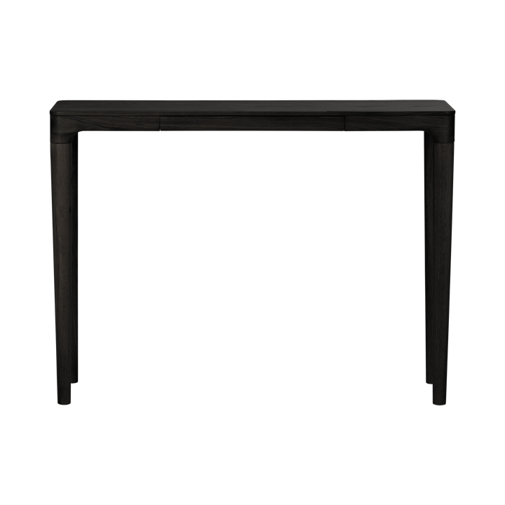 Τραπέζι κονσόλα Heart'n'Soul 120 cm, Black oak Umage