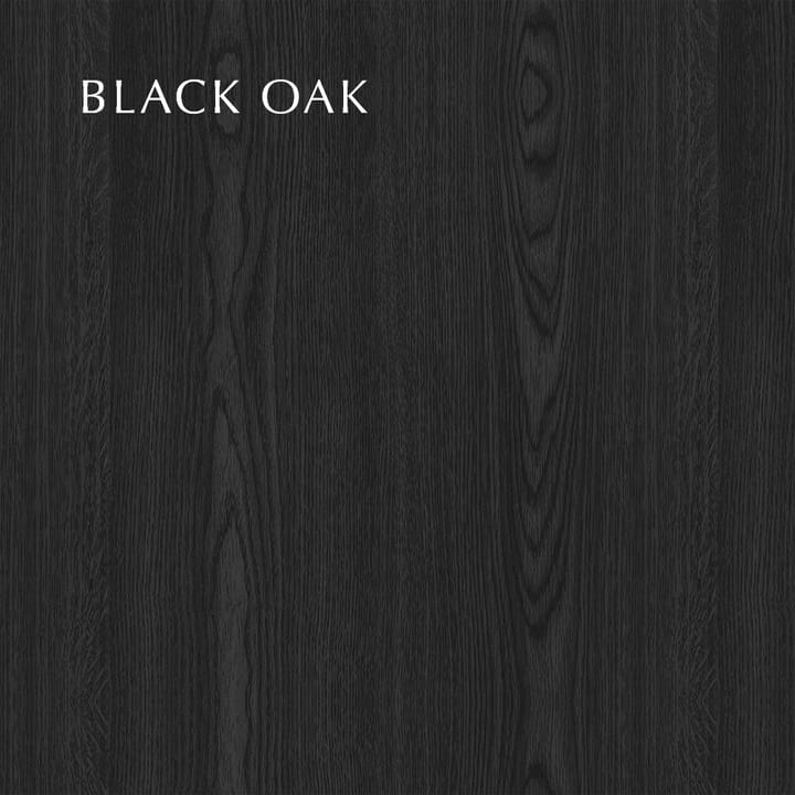 Τραπέζι κονσόλα Heart'n'Soul 120 cm, Black oak Umage