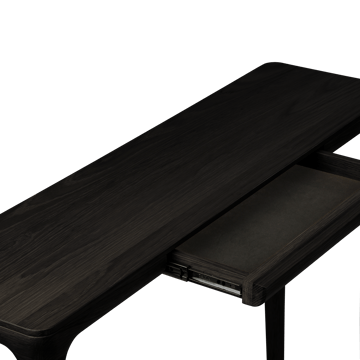 Τραπέζι κονσόλα Heart'n'Soul 120 cm - Black oak - Umage