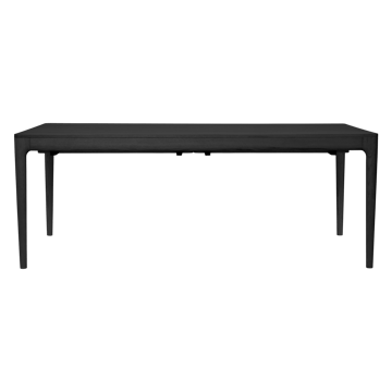 Τραπεζαρία Heart'n'Soul 90x200 cm - Black oak - Umage