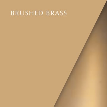 Silvia φωτιστικό brushed brass (θαμπός ορείχλακος) - Ø 34 cm - Umage