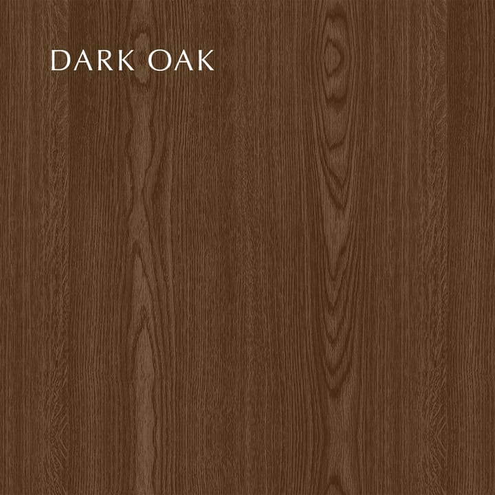 Τραπεζάκι σαλονιού Together Smooth Square 100x100 cm - Dark oak - Umage
