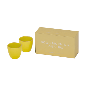 Good Morning αβγοθήκη 2-pack - Limelight - URBAN NATURE CULTURE