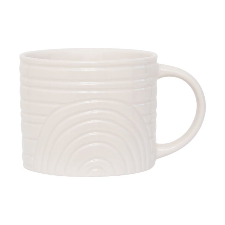 Κούπα, Tazza, 500 ml - Lines white - URBAN NATURE CULTURE