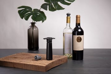 Συσκευασία δώρου Vacuvin wine saver - Μαύρο - Vacuvin