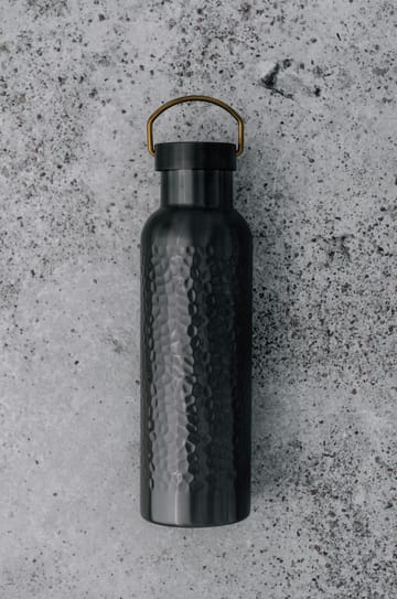 Θερμός SNÖRÖK 750 ml - Matte black - Vargen & Thor