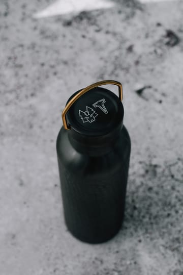 Θερμός SNÖRÖK 750 ml - Matte black - Vargen & Thor