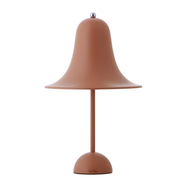 Pantop επιτραπέζιο φωτιστικό Ø 23 cm - Matt terracotta - Verpan