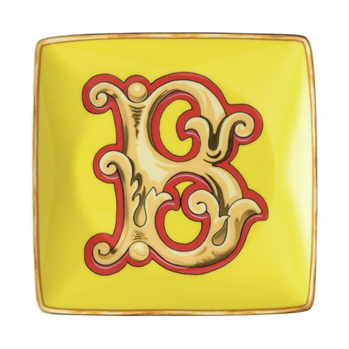 Versace Holiday Alphabet πιατάκι 12 cm - B - Versace