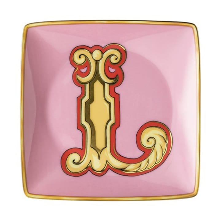 Versace Holiday Alphabet πιατάκι 12 cm - L - Versace