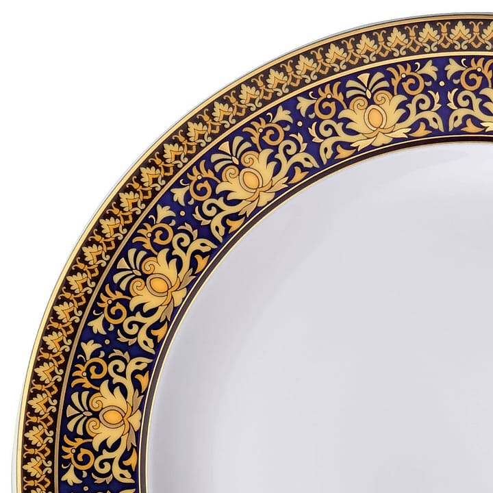 Versace Medusa Blue πιάτο επιδόρπιου, 22 cm Versace