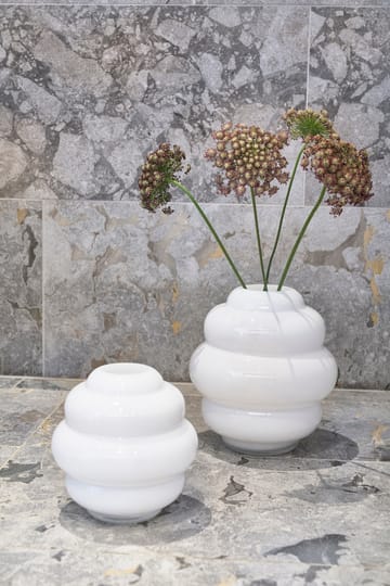 Βάζο Bubble Ø25 cm - Λευκό - Villa Collection