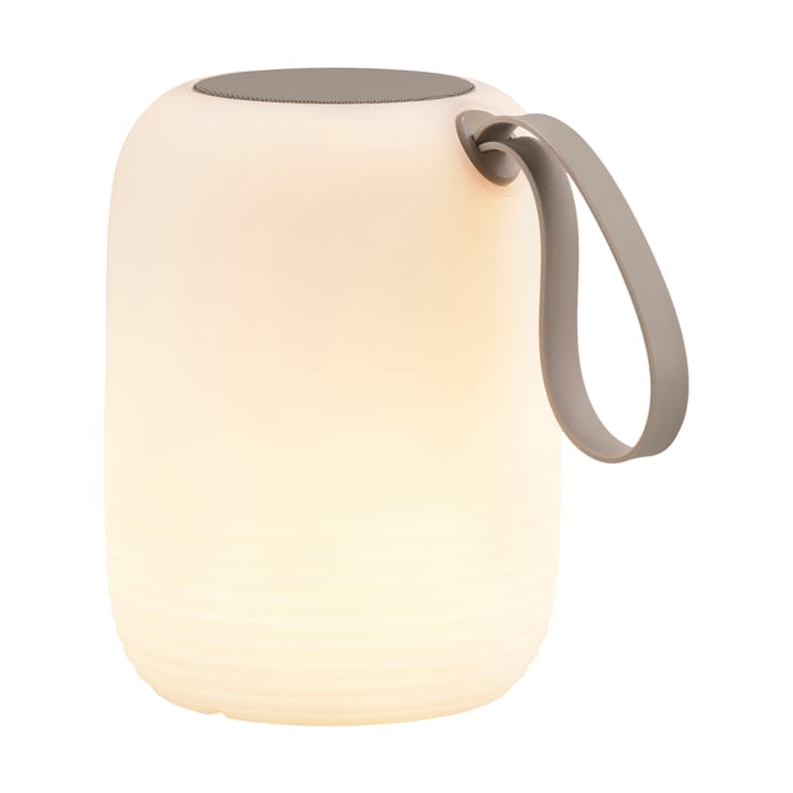 Hav Φως LED με ηχείο φορητό Ø12,5 cm - White-sand - Villa Collection