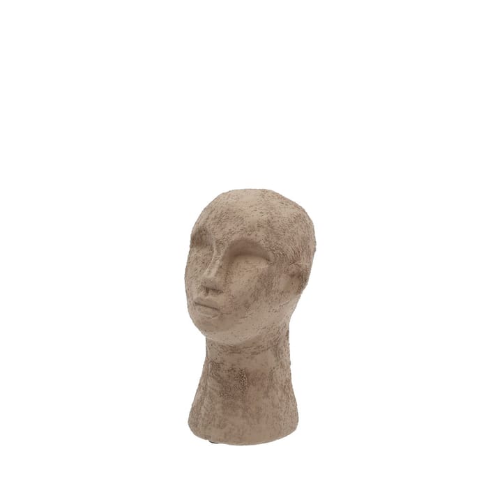 Διακοσμητικό γλυπτό Head , grey/brown - small Villa Collection