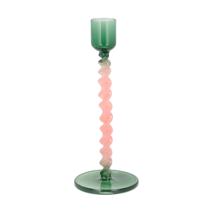 Styles κηροπήγιο 16,3 cm - Green-pink - Villa Collection