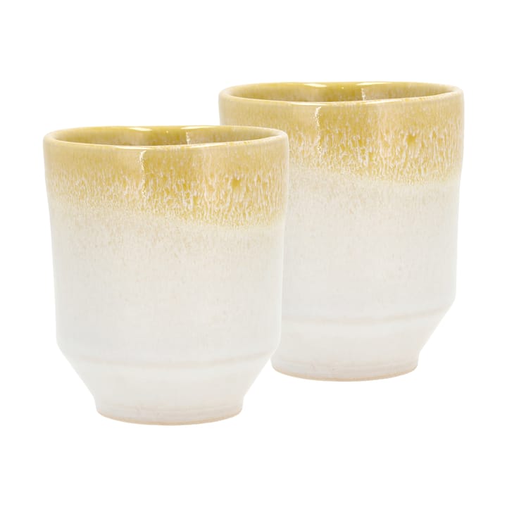 Κούπα Styles 18 cl 2 τεμάχια, Yellow-cream white Villa Collection