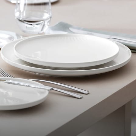 Πιάτο Afina Ø22 cm, Λευκό Villeroy & Boch