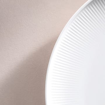 Πιάτο δείπνου Afina Ø27 cm - Λευκό - Villeroy & Boch