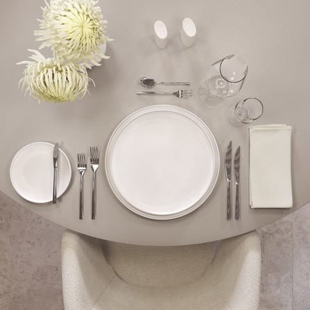 Πιάτο δείπνου Afina Ø27 cm, Λευκό Villeroy & Boch