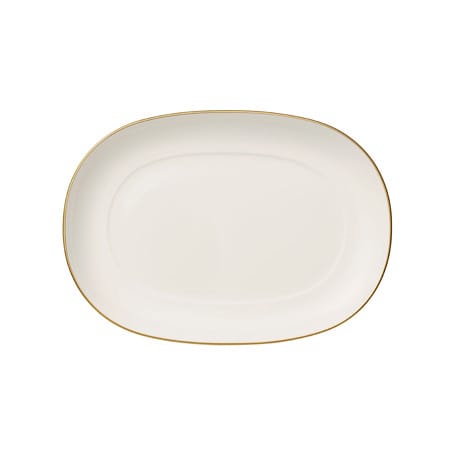 Anmut Gold πιάτο σερβιρίσματος 20 cm - Λευκό - Villeroy & Boch