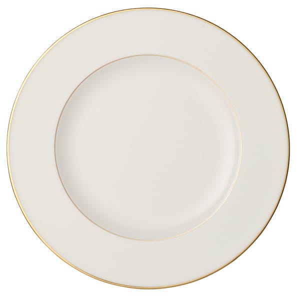 Anmut Gold πιάτο Ø 27 cm - Λευκό - Villeroy & Boch