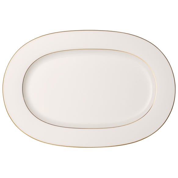 Anmut Gold πιάτο σερβιρίσματος 41 cm - Λευκό - Villeroy & Boch