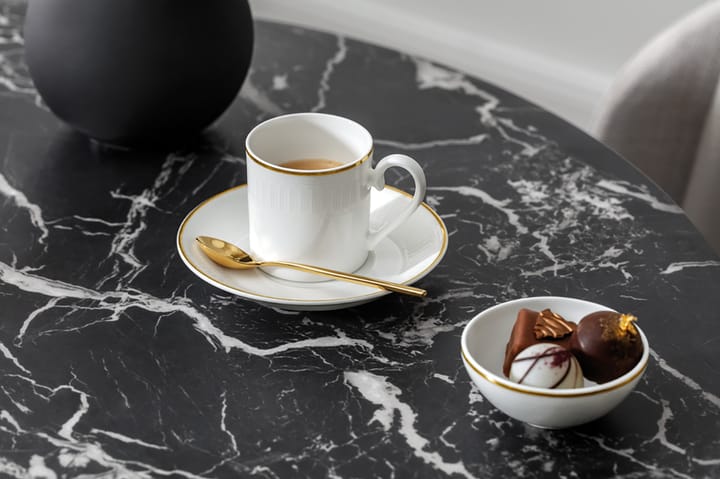 Château Septfστοtaines espresso φλιτζάνι 6 cl, Άσπρο-χρυσό Villeroy & Boch