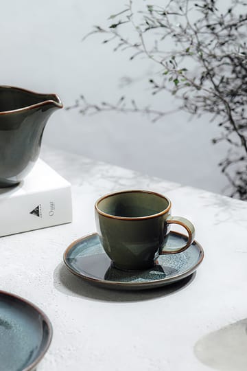 Crafted Breeze πιατάκι για φλιτζάνι espresso Ø12 εκ - Πράσινο - Villeroy & Boch