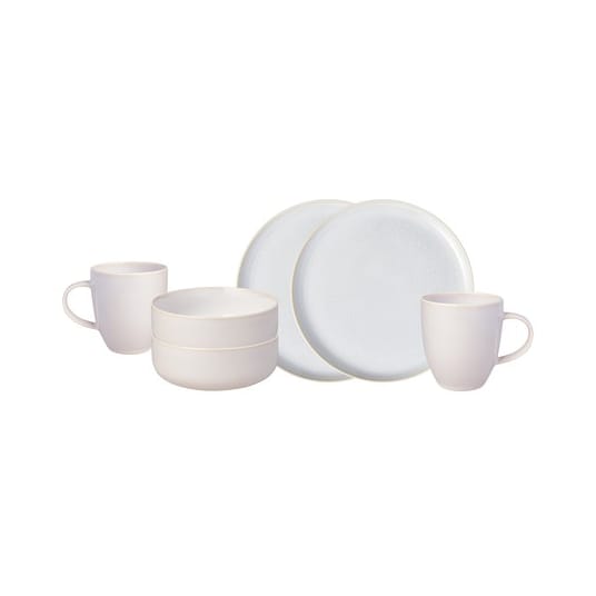 Σετ τραπεζομάντηλων Crafted cotton 4 τεμαχίων - White - Villeroy & Boch