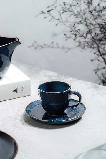 Crafted Denim πιατάκι για φλιτζάνι espresso Ø12 εκ - Μπλε - Villeroy & Boch