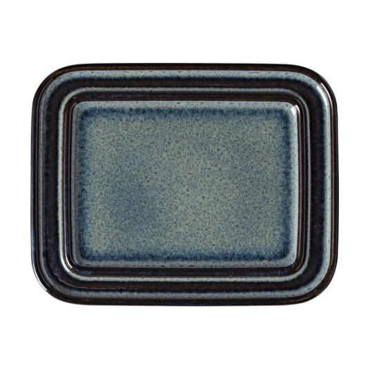 Πιάτο βουτύρου Lave 14.5x11.5 cm, Lave grey (γκρι) Villeroy & Boch