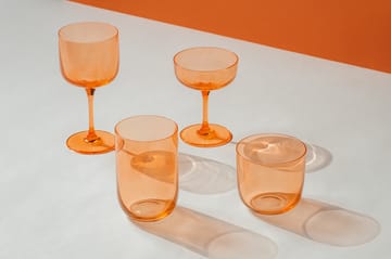 Like ποτήρι σαμπάνιας coupe 10 cl 2 τεμάχια - Apricot - Villeroy & Boch