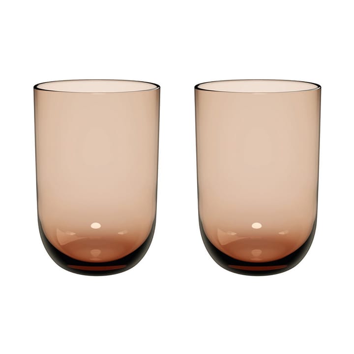 Like μακρύ drink ποτήρι 38.5 cl 2 τεμάχια - Clay - Villeroy & Boch