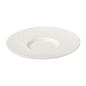 Manufacture Rock πιατάκι του καφέ Ø 15,5 cm - Blanc - Villeroy & Boch