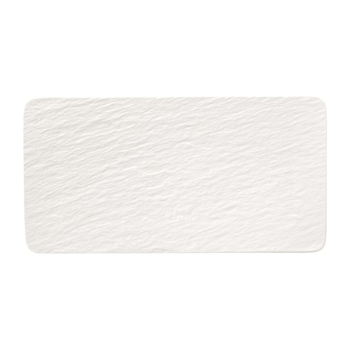 Manufacture Rock πιάτο σερβιρίσματος 18x35 cm - Blanc - Villeroy & Boch