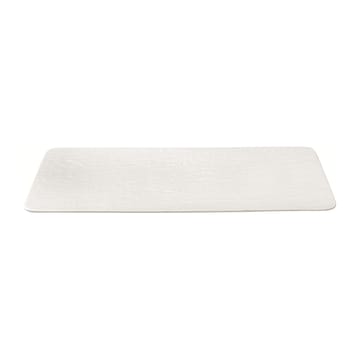 Manufacture Rock πιάτο σερβιρίσματος 18x35 cm - Blanc - Villeroy & Boch