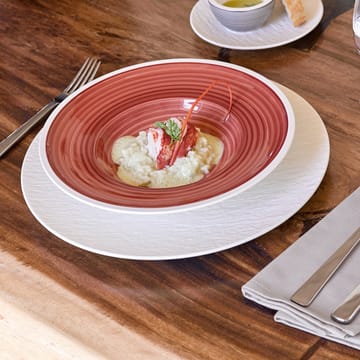 Manufacture Rock πιάτο γκουρμέ Ø 32 cm - Blanc - Villeroy & Boch