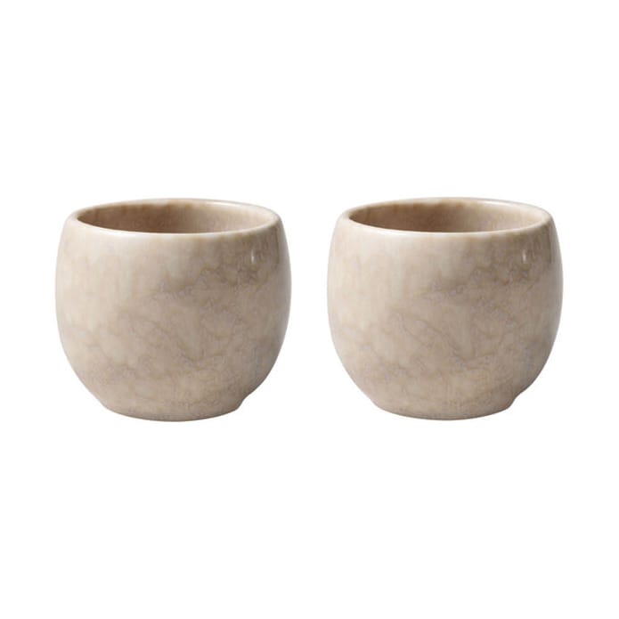 Κύπελλο αυγών Perlemor Home 2-pack - Sand - Villeroy & Boch